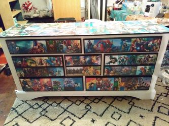 Avengers dresser set