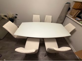 Tempered Glass Dining Room Table