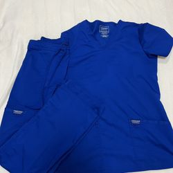 Galaxy Blue Scrubs Cherokee 