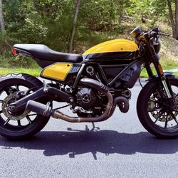 2019 Ducati Scrambler Full Throttle
