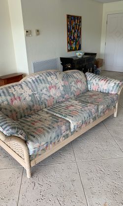 Comfortable couch by Lane