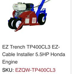 EZ Cable Layer / EZ- Cable Installer