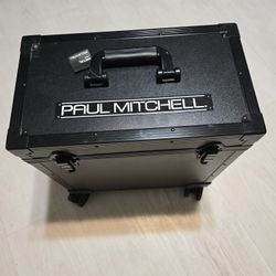 Paul Mitchelle Travel Case And Supplies