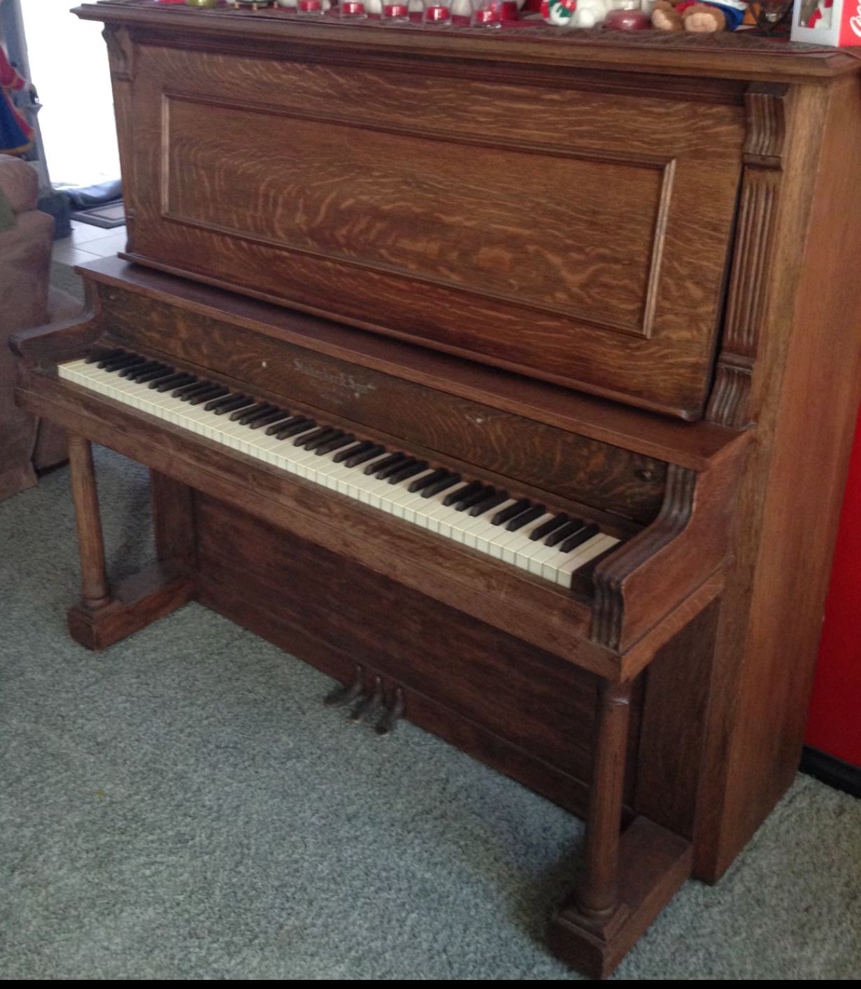 Antique Piano