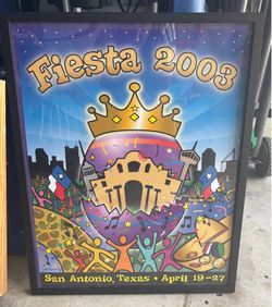 FIESTA POSTER - 2009