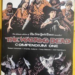 Walking Dead Comic Book. 