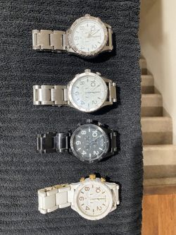 Nixon watches
