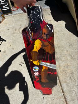 EE dunkees long board deck NEW