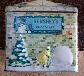 Hershey tin