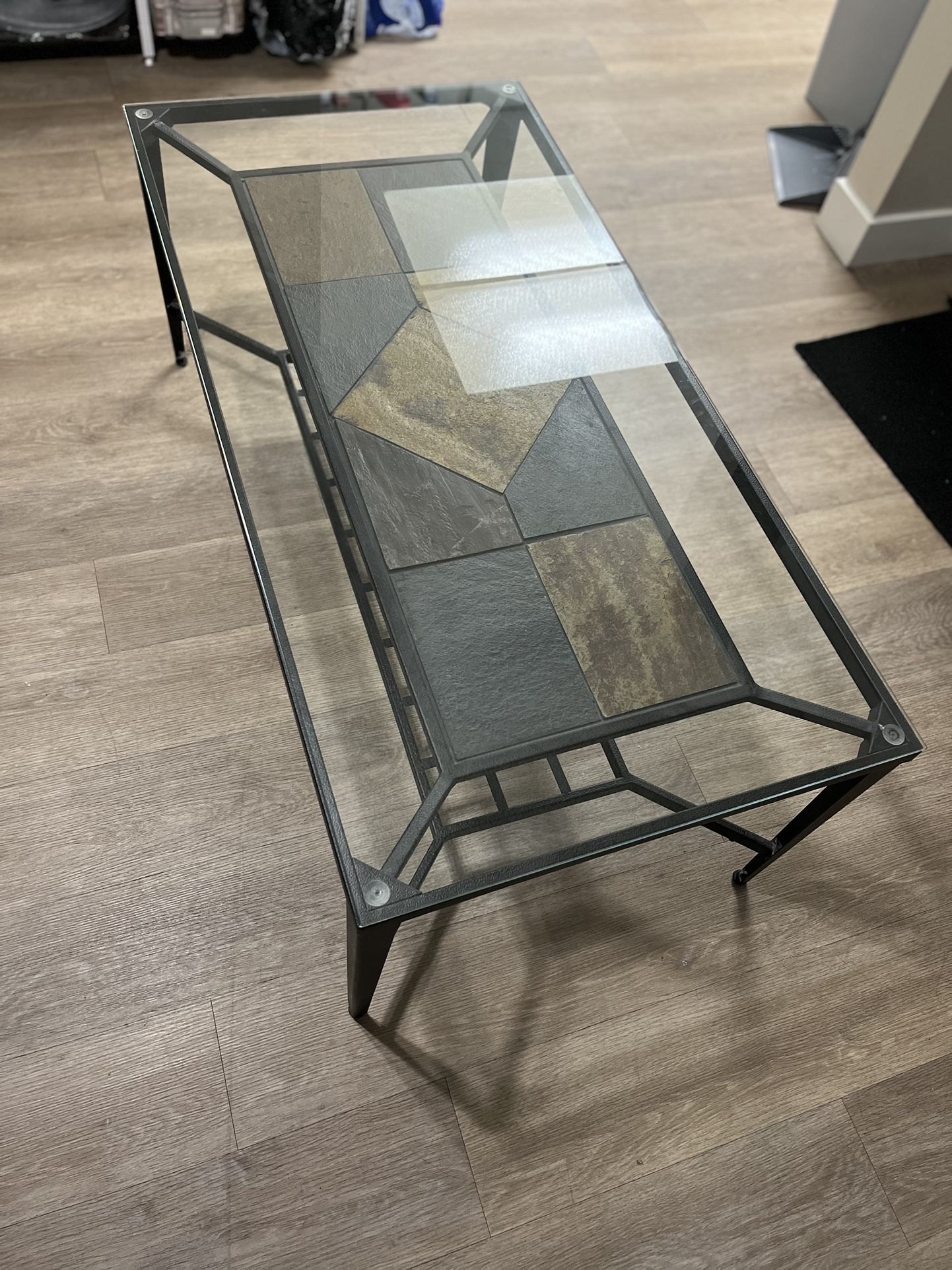 Two End Tables And Coffee Table