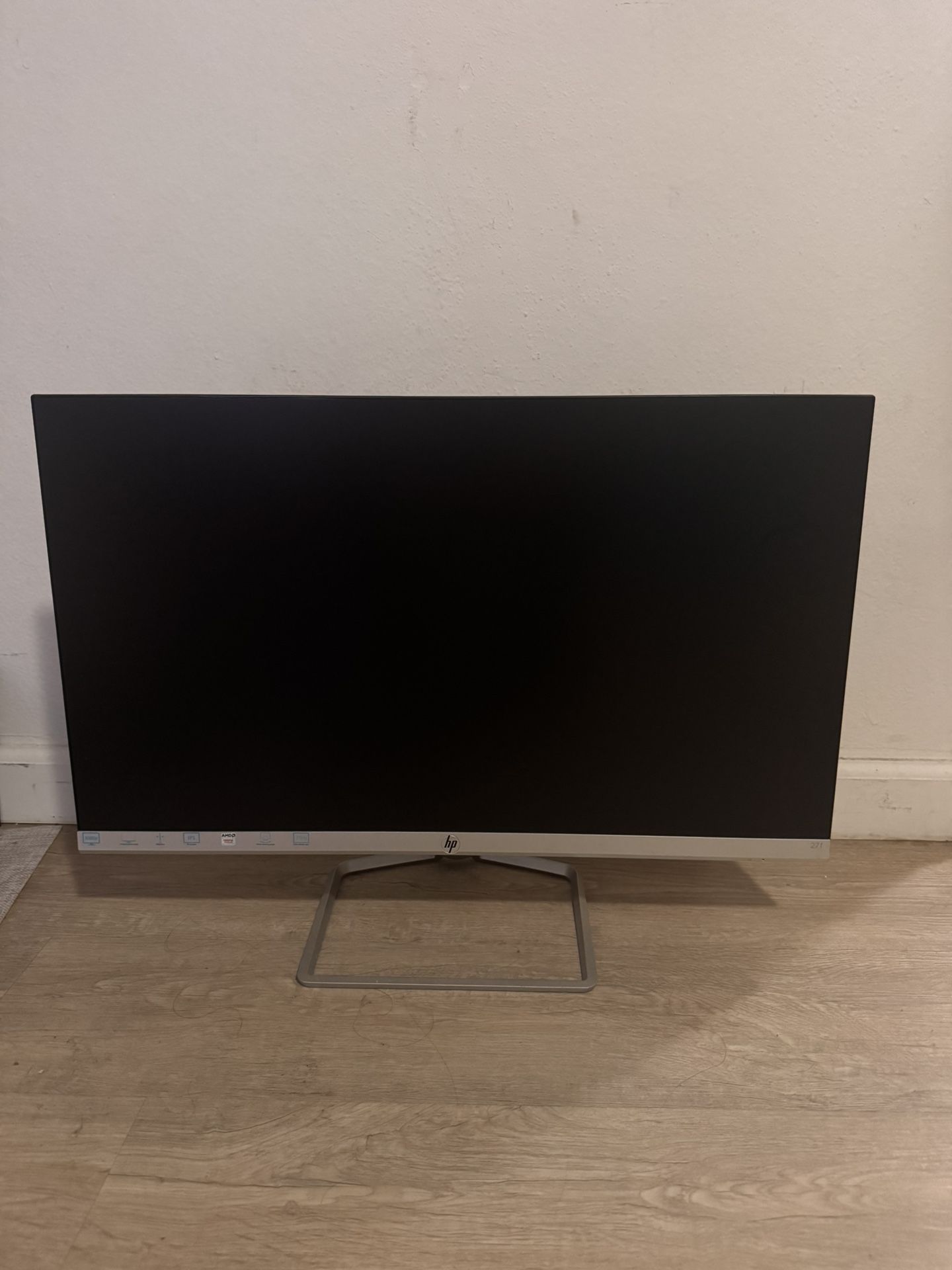 HP 27” LED monitor