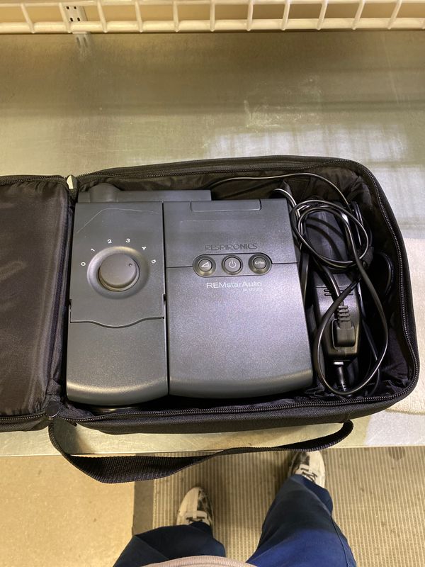 CPAP MACHINE SLEEP APNEA REMSTAR Auto M series for Sale in Portland