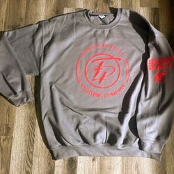 Custom Foreign Royalty Crewneck 