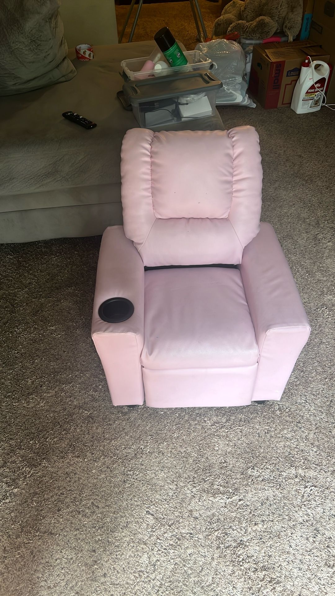 Lil Girl Recliner For Age 3-5