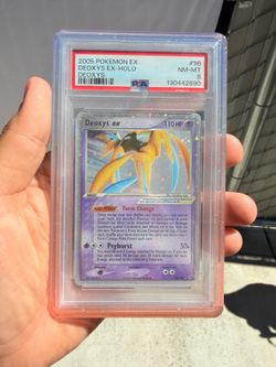 Deoxys Ex PSA 8