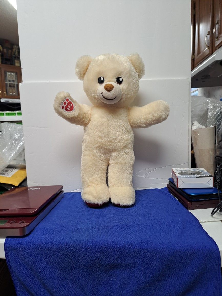 Build A Bear WorkShop Limited Edition National Teddy Bear Day 2019 Plush Stuff Animal