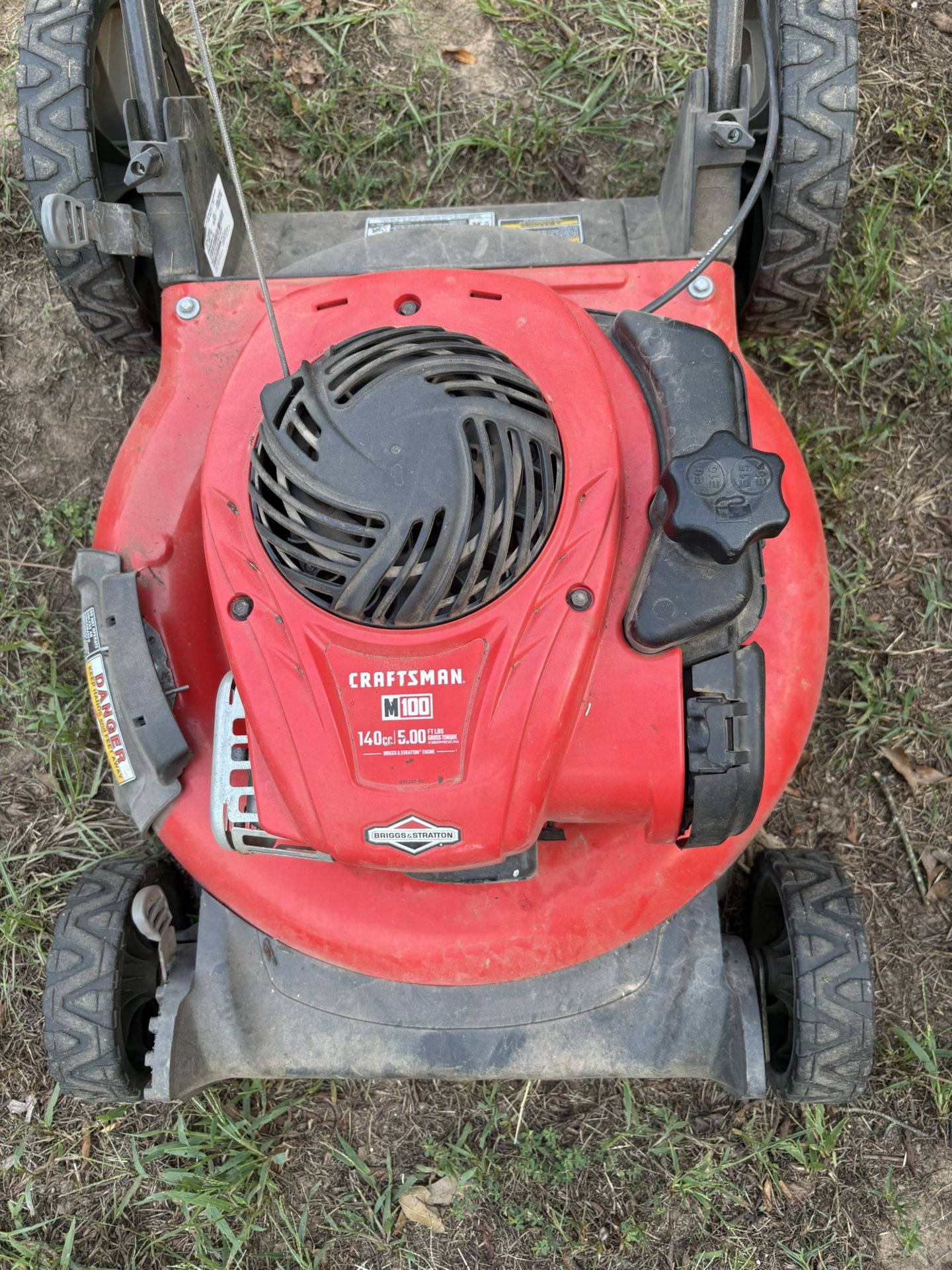 Craftsman Push Mower
