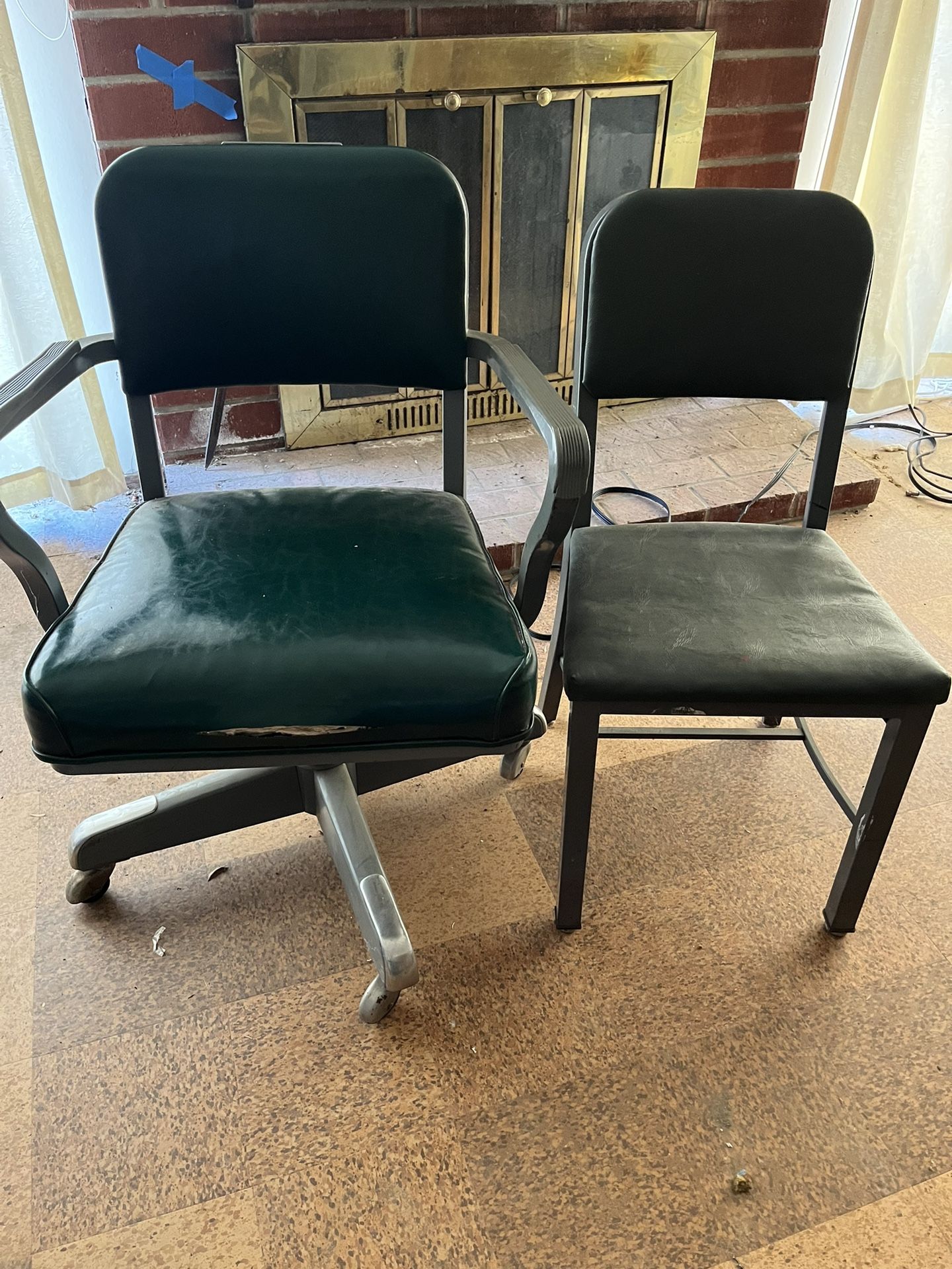 Office Chair - Rolling One Sold