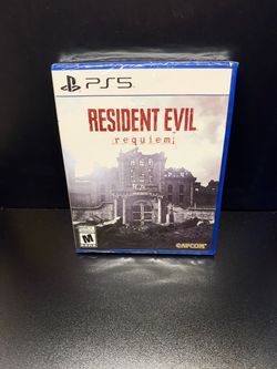 Resident Evil: Requiem PlayStation 5 (PS5)  New Sealed Smoke Free Home Ships Fst