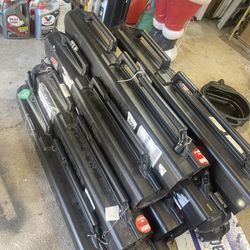 *Attn. SKIERS! SPORTUBE HARD TRAVEL CASES ADJUSTABLE S