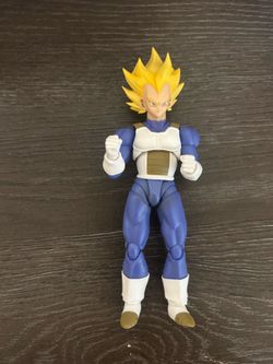 Sh figuarts vegeta super saiyan