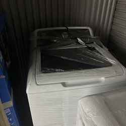 Ge Electric Washer Has Agitator 