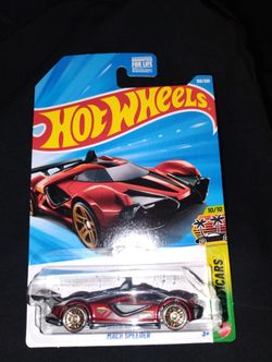 Hot Wheels Mach Speeder