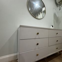 Dresser And Mirror Combo