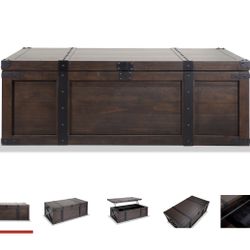 Montana Storage Trunk Coffee Table - OBO