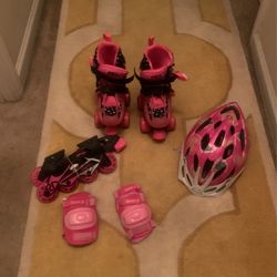 Roller Derby Skate Set