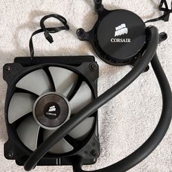 Corsair Hydro Series H55 Quiet CPU Cooler