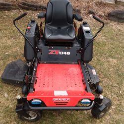 Gravely Zt 1740 Zero Turn Mower 