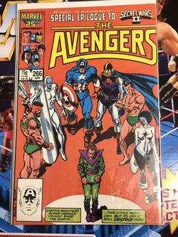 Avengers, Spider Man Comics Lot