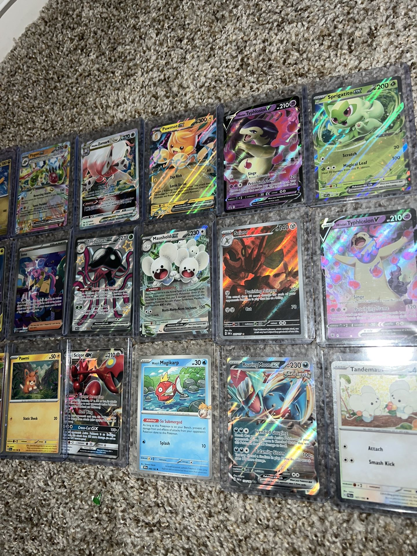 Pokemon Cards Bundle - NM Full Art, Rares, Etc