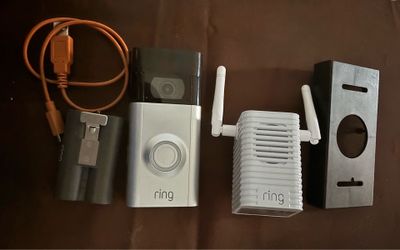 Ring camera video door bell