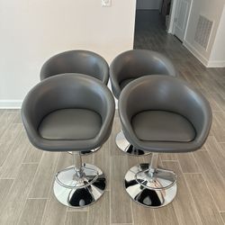 Grey Counter Stools