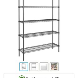 Metal Shelves 
