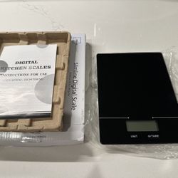 Digital Kitchen Scale