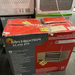 50000 BTU heater In Box 
