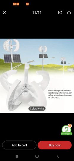 Wind Power 600 Watts