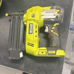 18 Gauge Ryobi Nail Gun