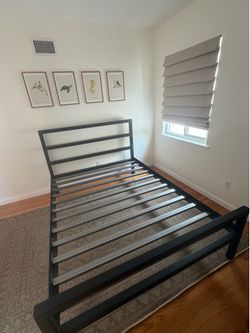 Metal Queen Bed