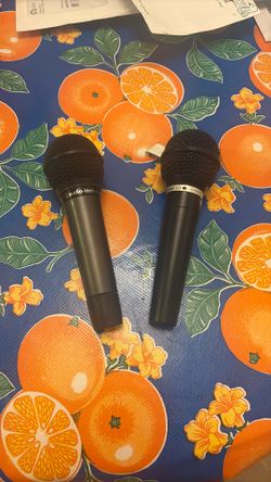 Audio-technica ATM510 and ST90 MKII Dynamic Mics