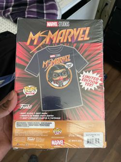 Ms marvel special edition Funko pop T-shirt