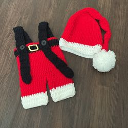 Newborn Baby Christmas Outfit