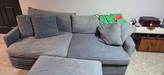 Grey couch