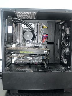 Gaming PC Parts - GTX GPU, NZXT Case, Alienware AIO - PART OUT or Bundle (Read Description)