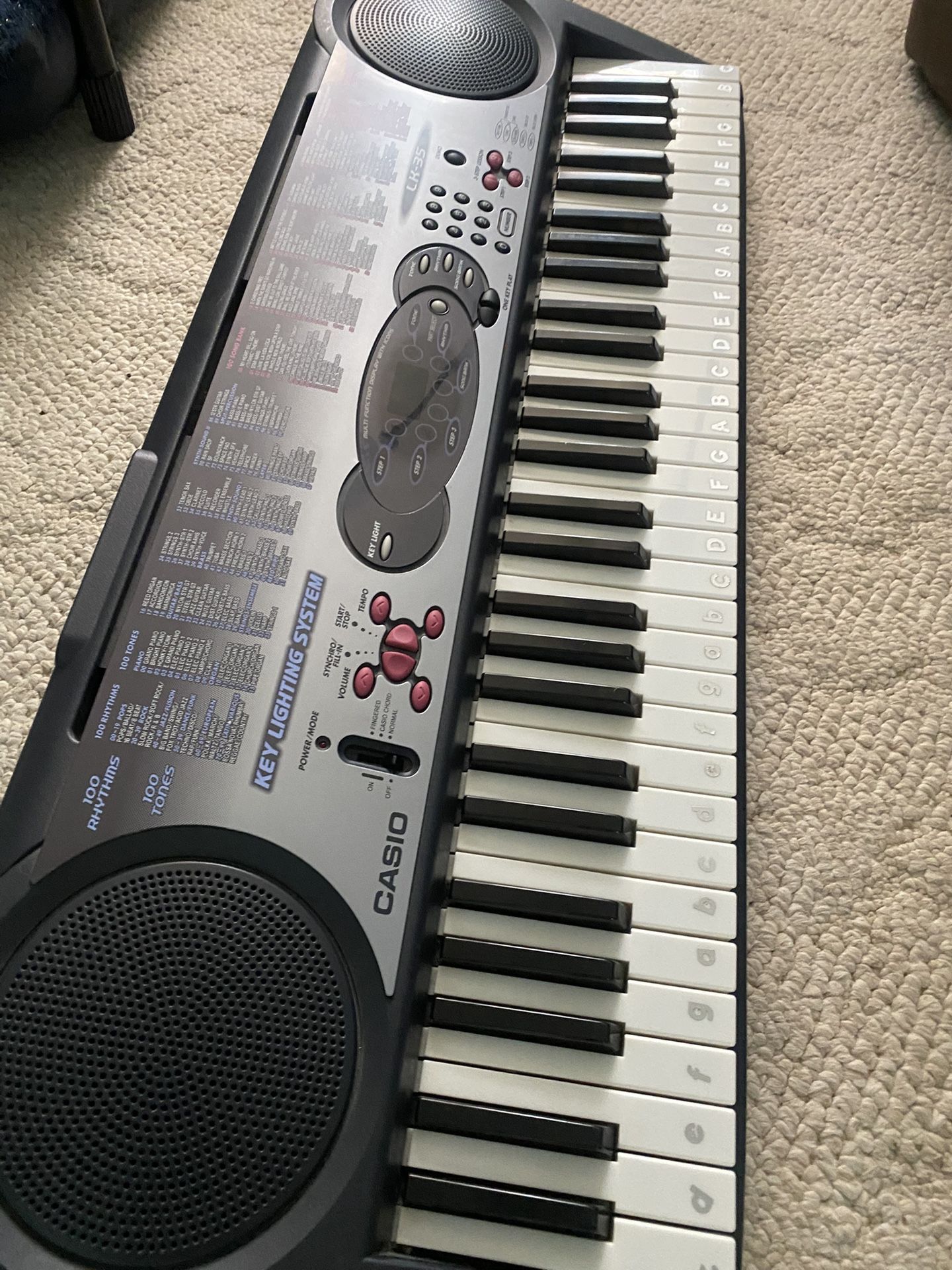 CASIO PIANO KEYBOARD