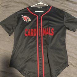 Arizona Cardinals Baseball Jersey