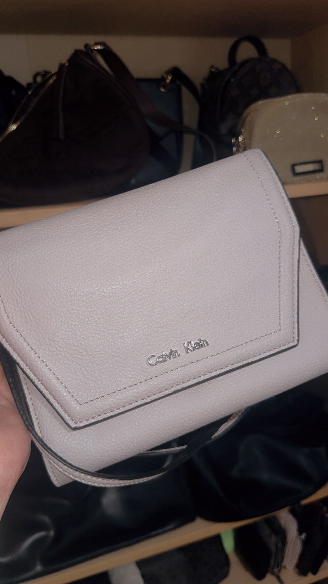 New CK purse